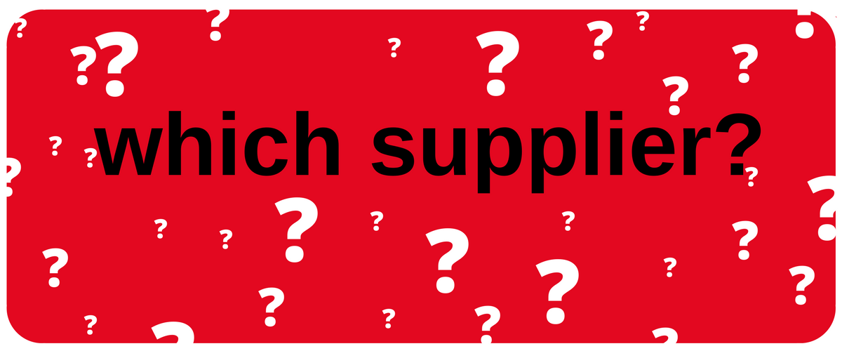 Featured image for “8 kinds of suppliers that customers should stay away from”