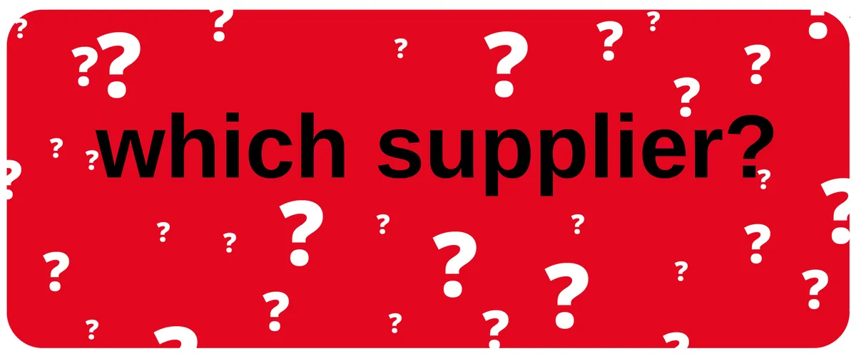 Featured image for “8 kinds of suppliers that customers should stay away from”
