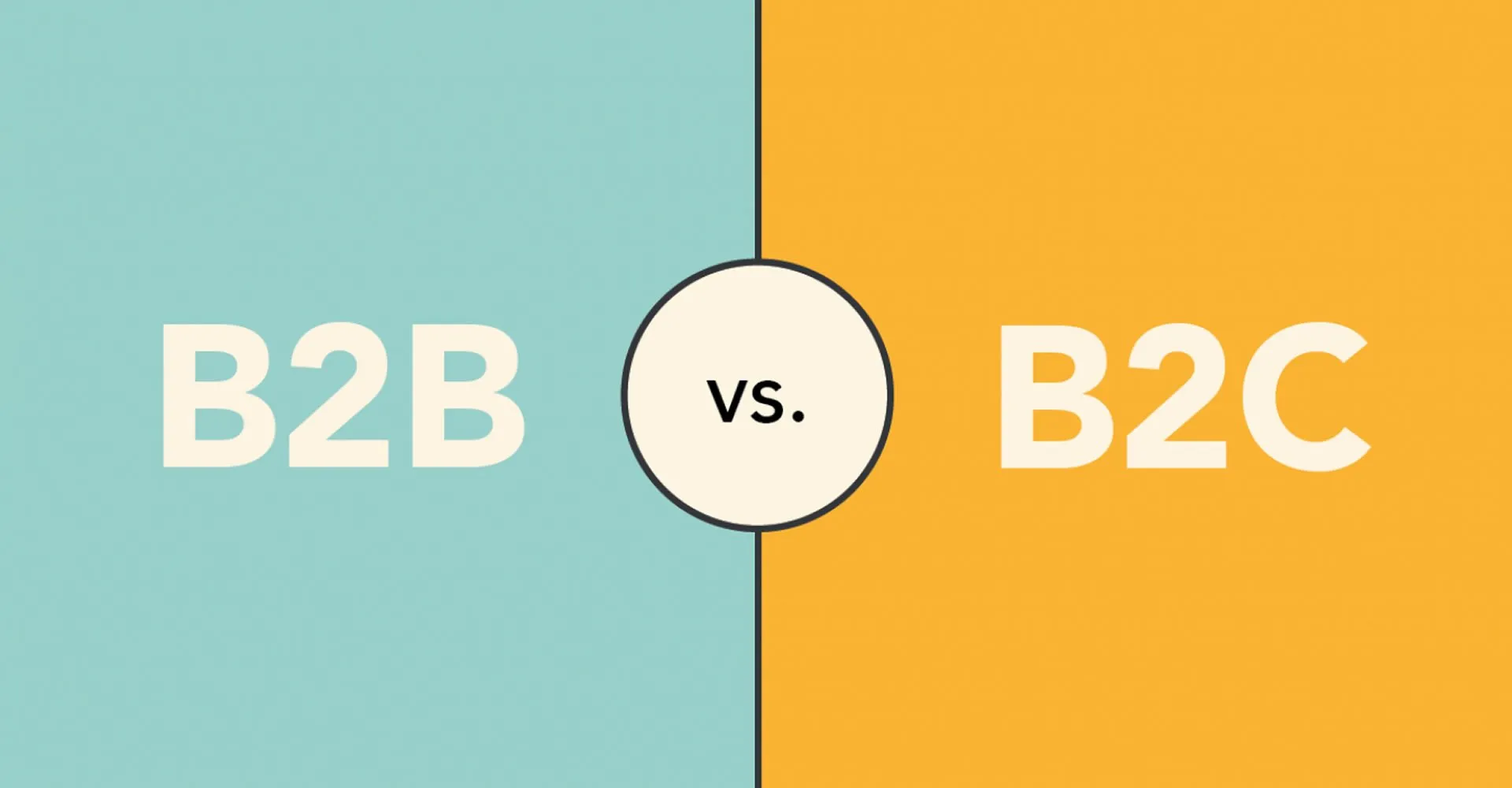 Featured image for “The difference between B2B and B2C in marketing strategies”