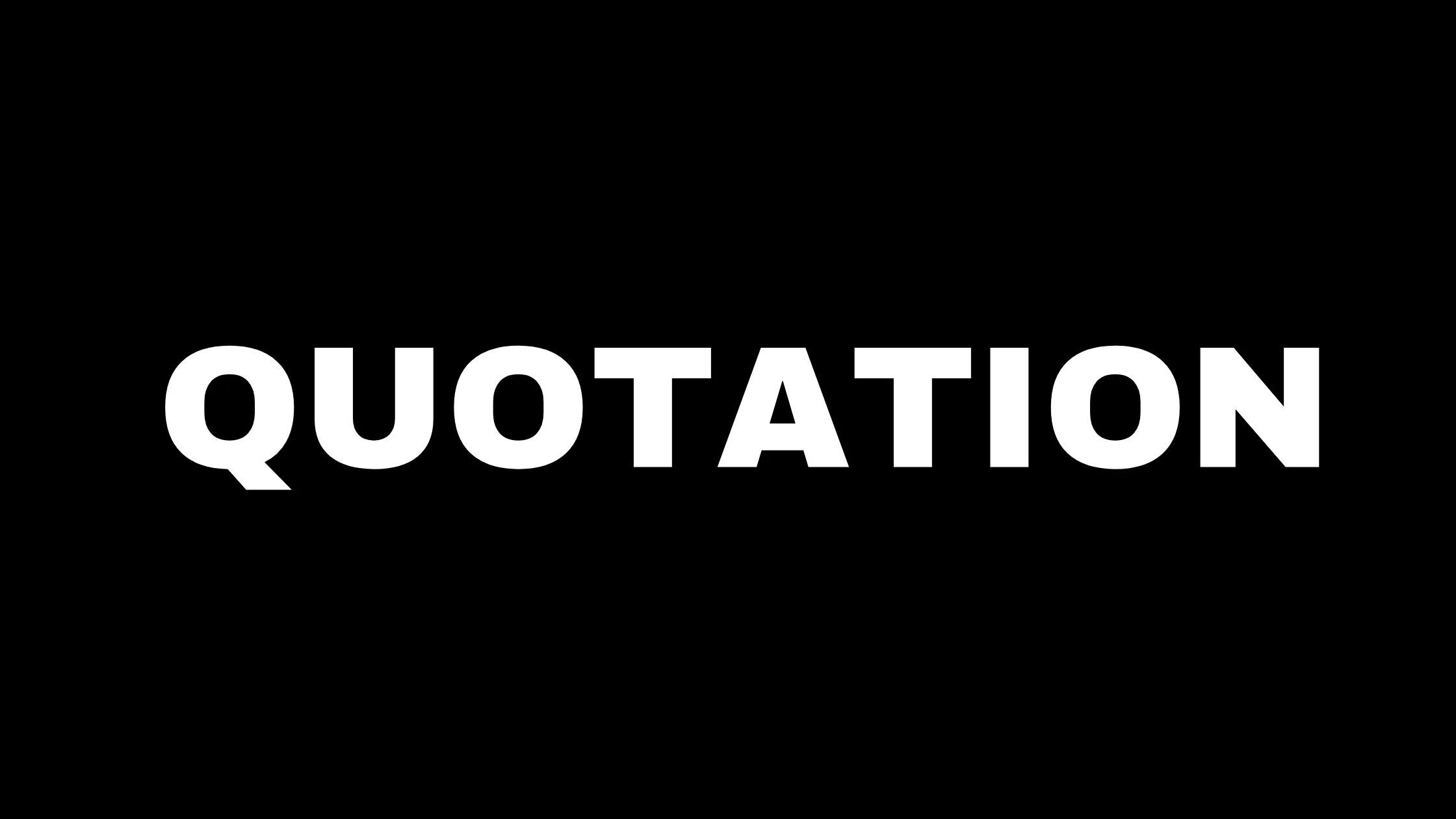 Featured image for “How to consider the supplier’s quotation?”