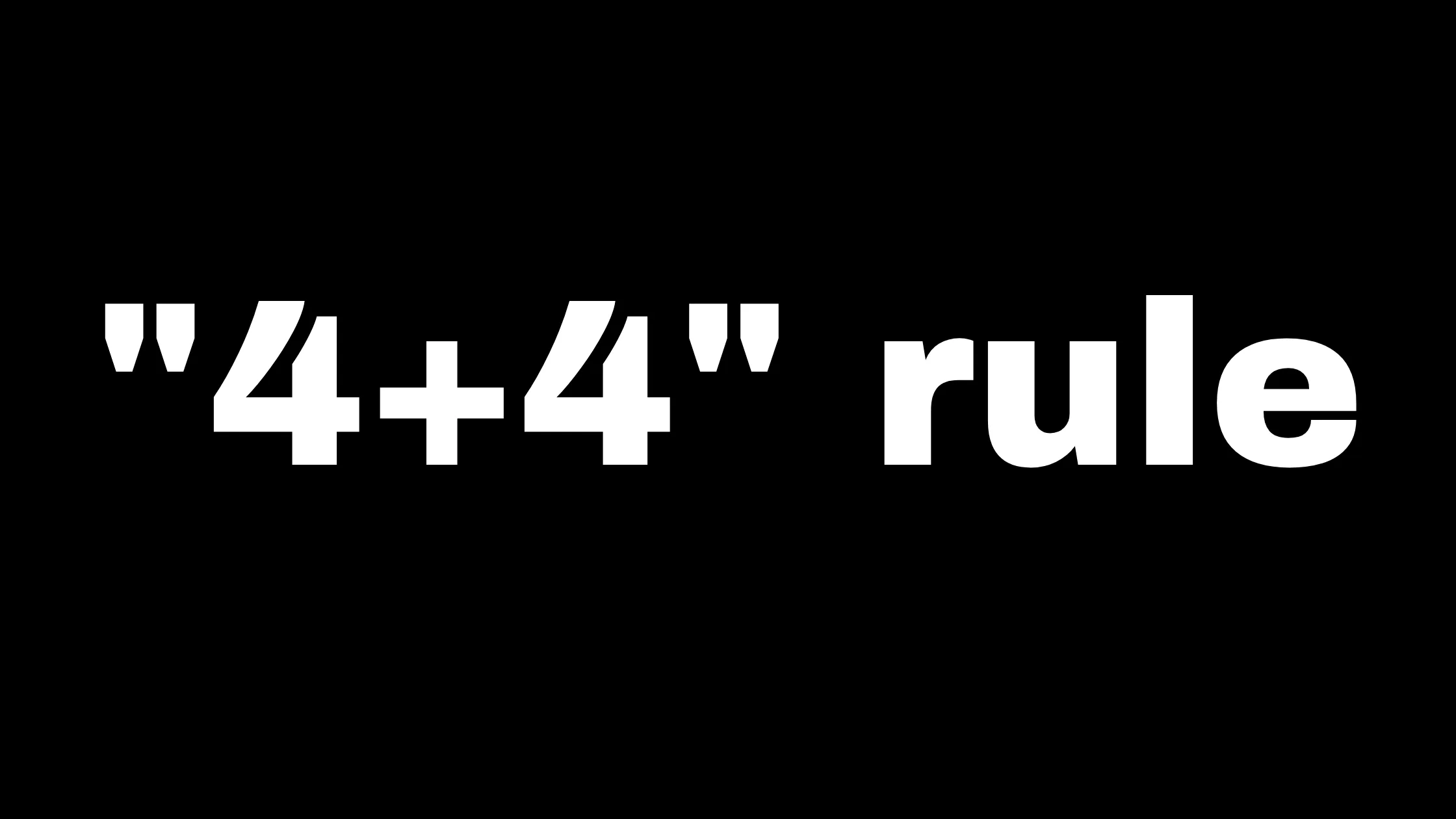 Featured image for “Negotiation skill | The “4+4” rule of negotiation that buyers must know!”