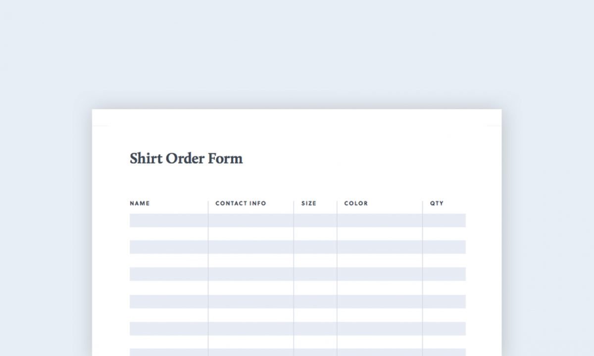 Featured image for “The most practical inquiry form template”