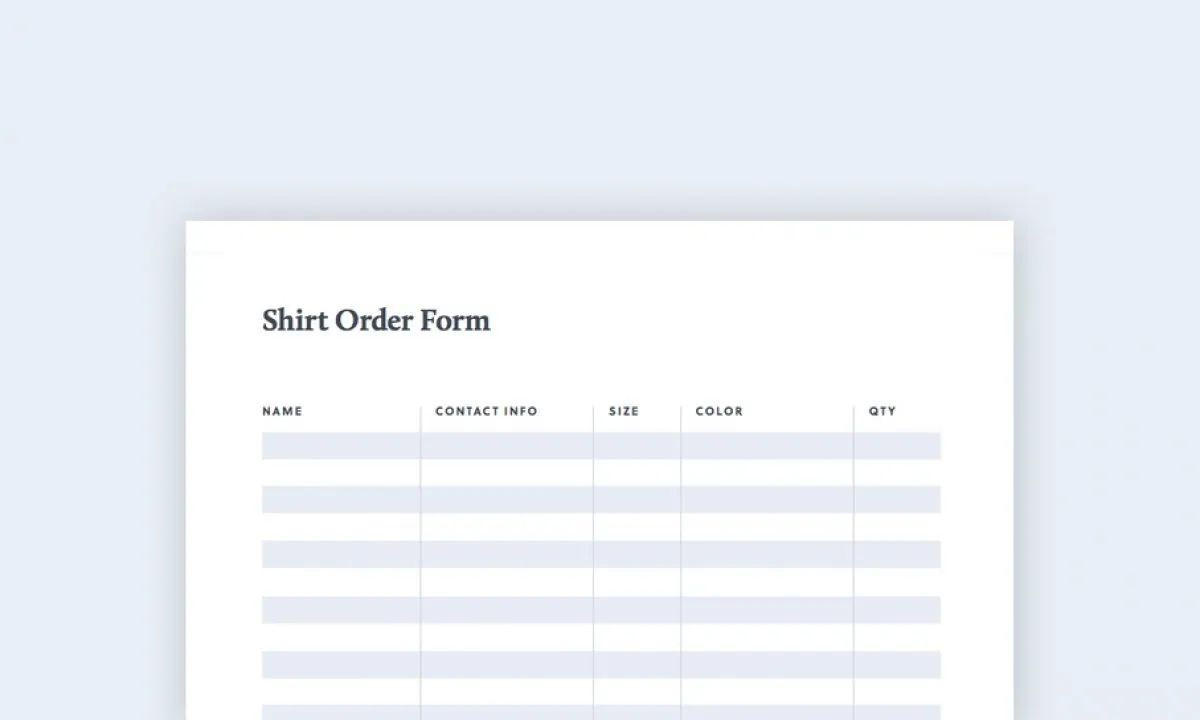 Featured image for “The most practical inquiry form template”