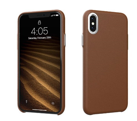 Imitated original phone leather protective cover