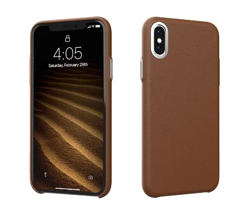 Imitated original phone leather protective cover