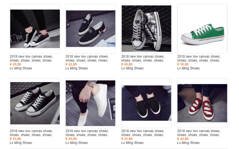 China shoes wholesale