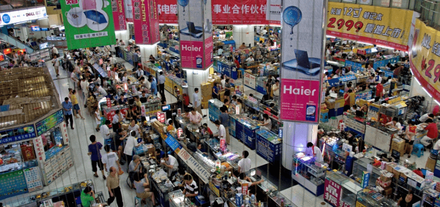 China wholesale market