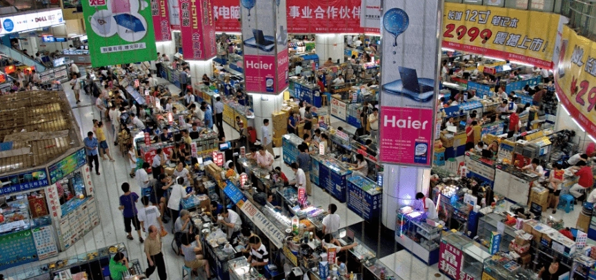 China wholesale market
