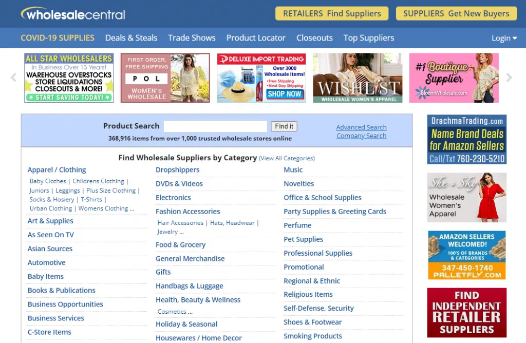28. wholesalecentral