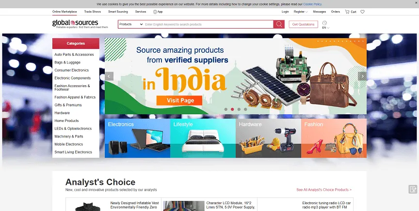 3 Global Resources Trade Show