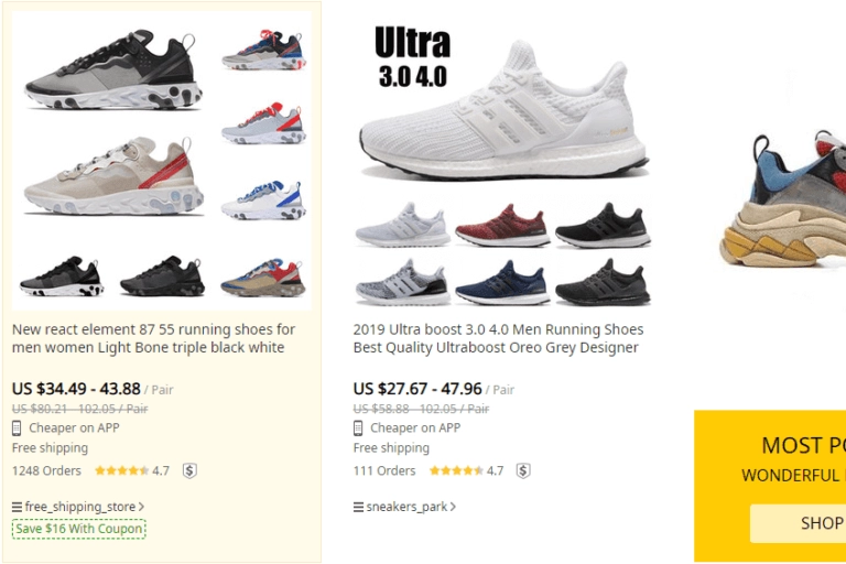 China shoes wholesale