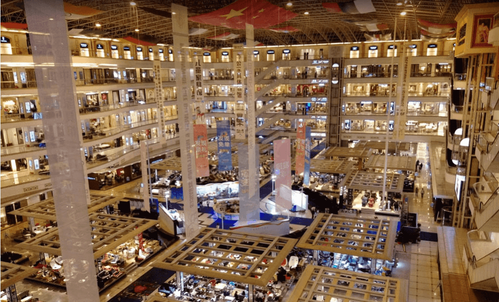 China wholesale market