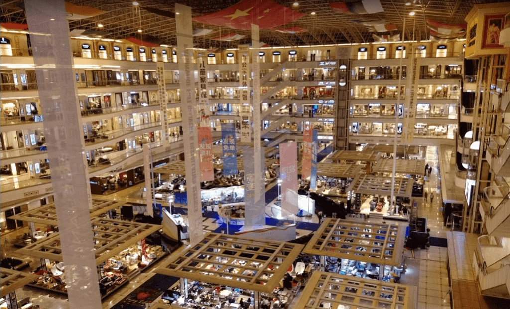 China wholesale market