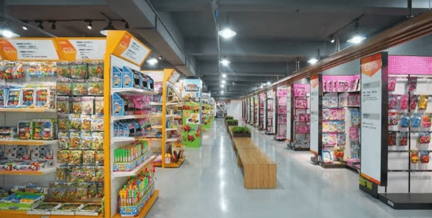 China wholesale market