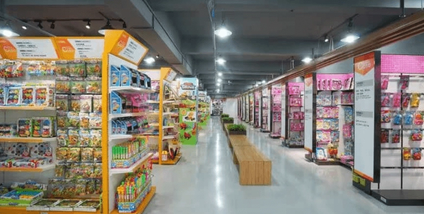 China wholesale market