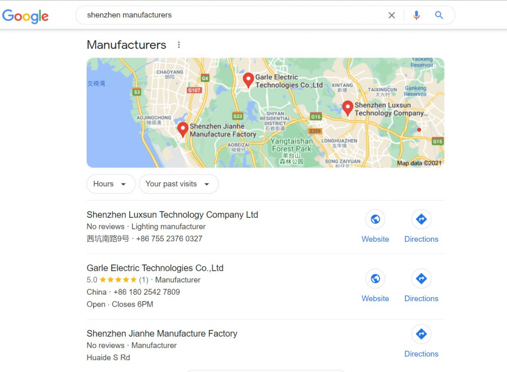 11. shenzhen manufacturer