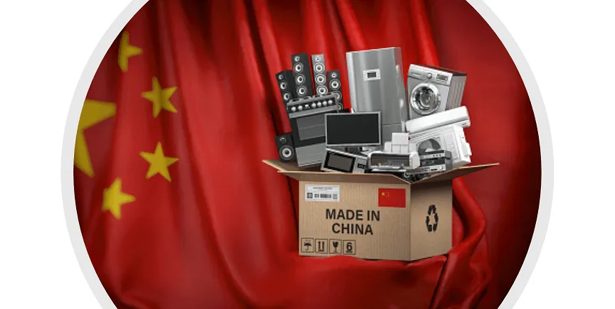 2. China produces