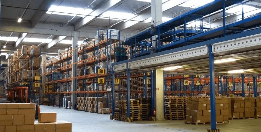 6. Warehousing Services