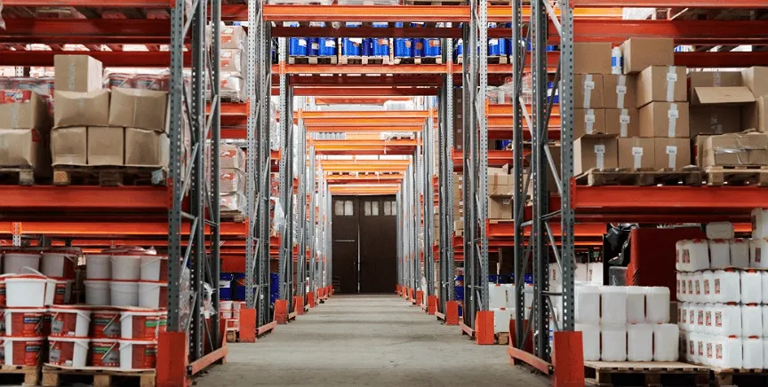 1 warehouse in China