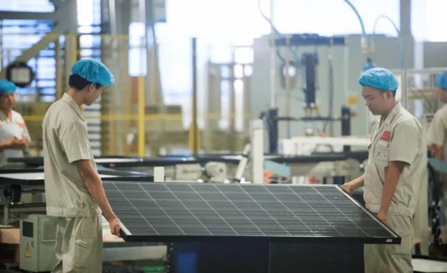 10.solar panels from China