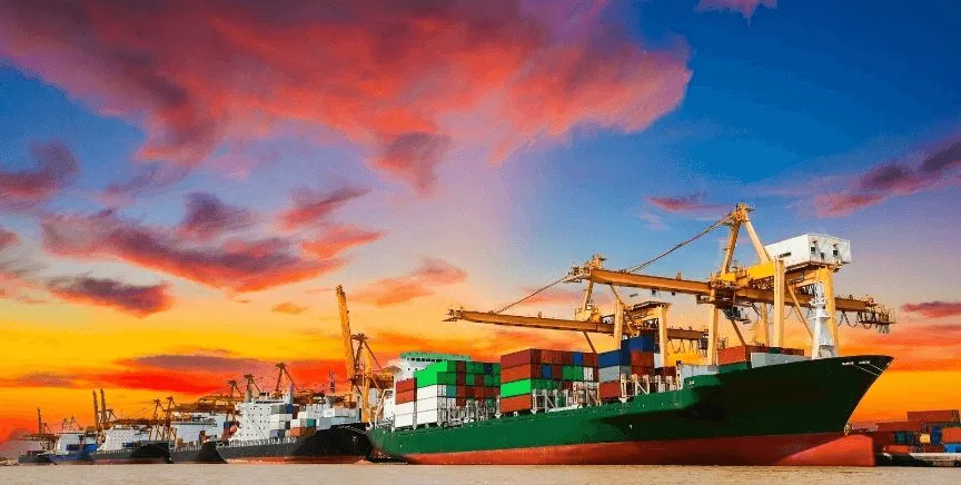 13.China port closed