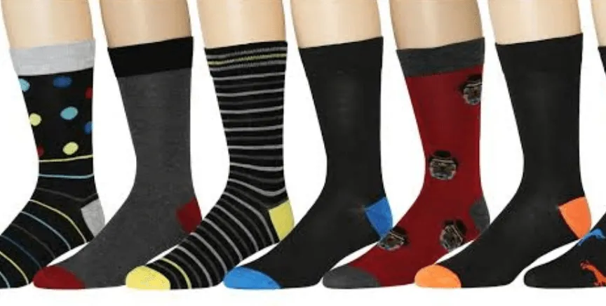 3. Chinese sock materials