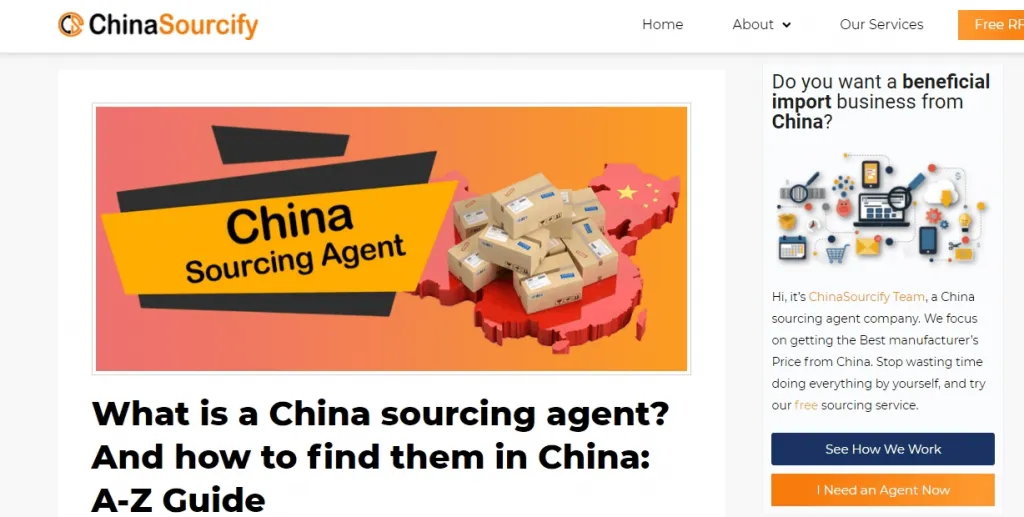 5. sourcing companies