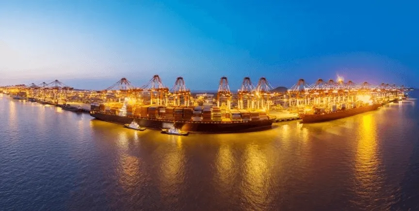 6. Chinese ports