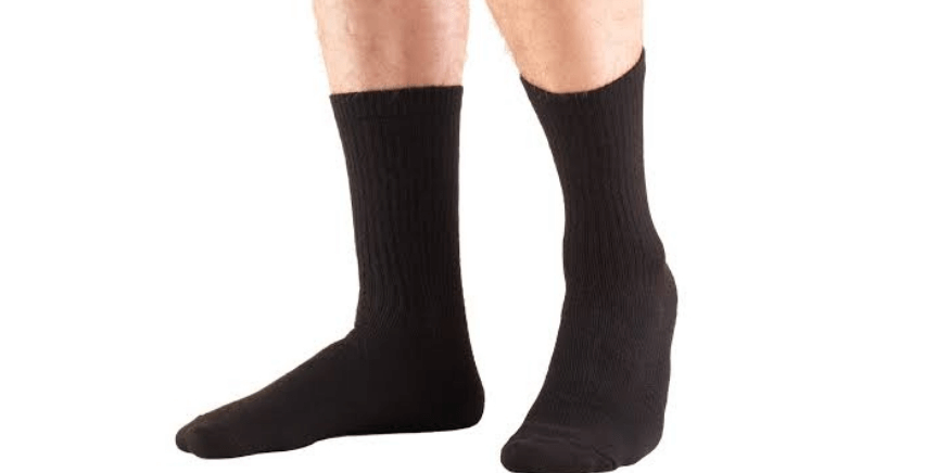 7. Quality of socks