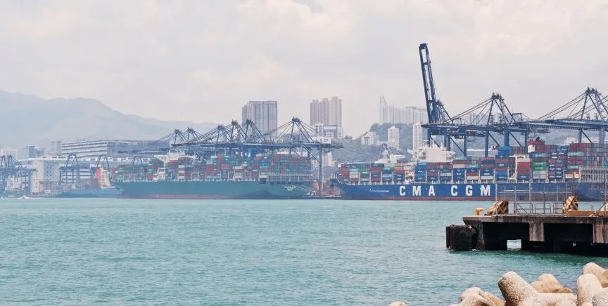 7. Hongkong Port