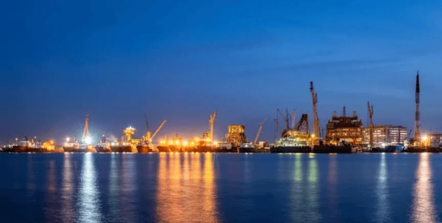 8. Guangzhou Port