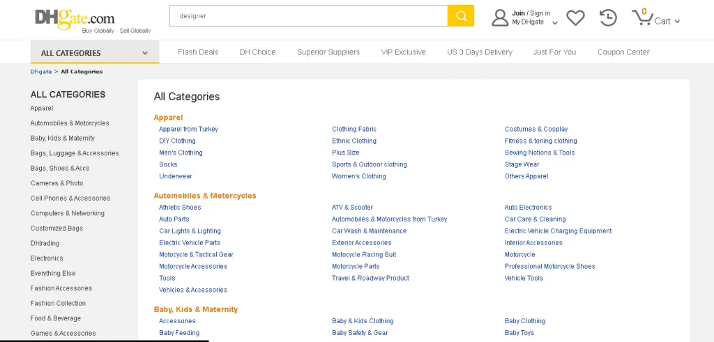 8.category of products