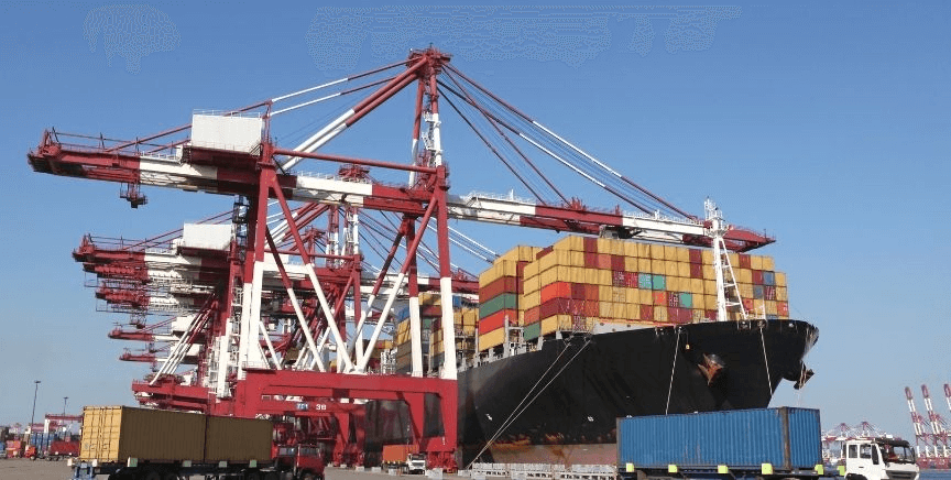 9. Guangzhou Port