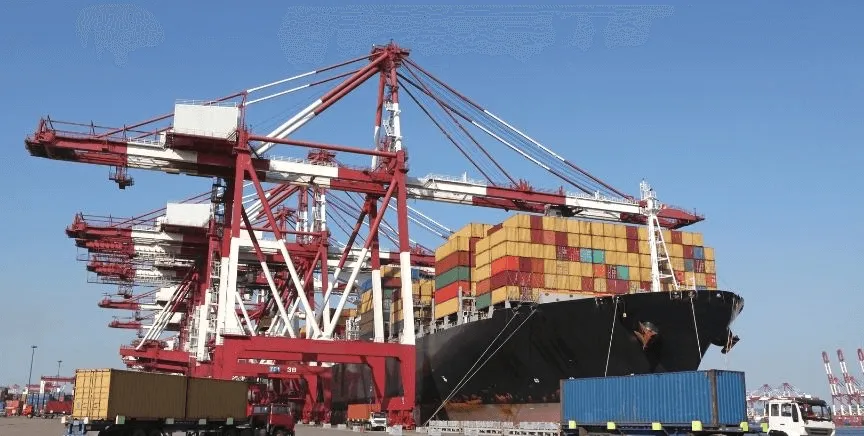 9. Guangzhou Port