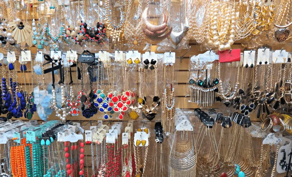 8. import items from China