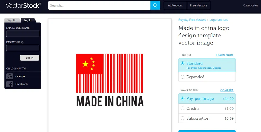 1. CHINA STICKERS