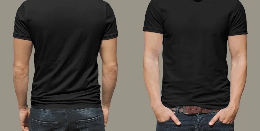 3.Slim Fit T-shirts