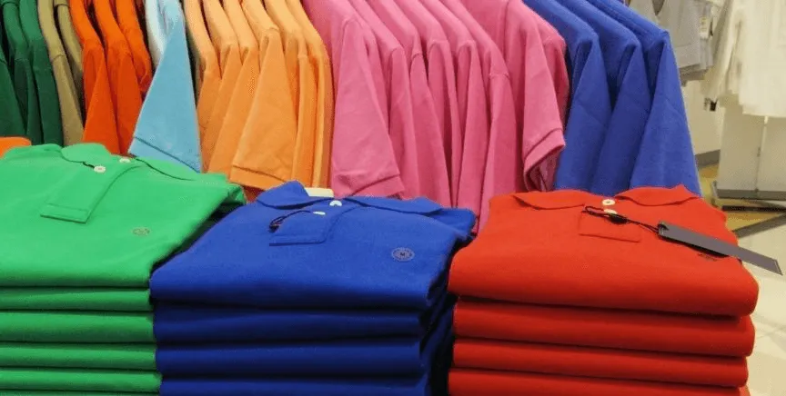 4.US Standard Size T-shirts
