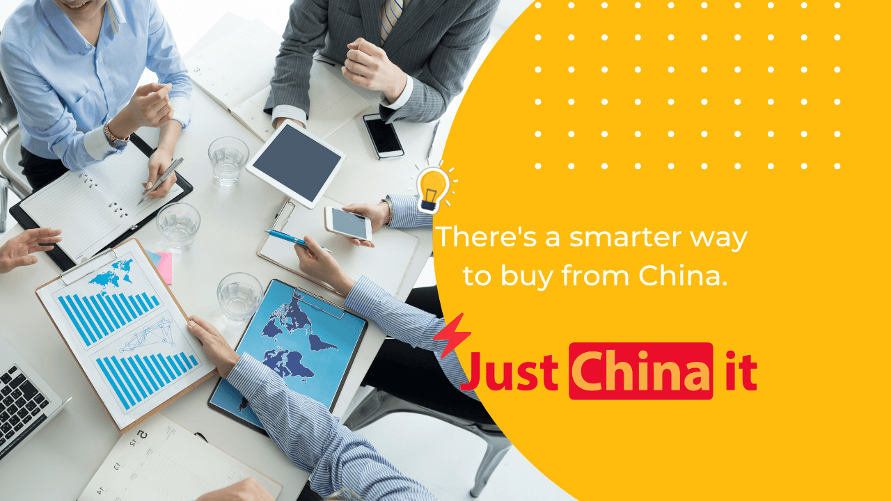 Chinese shop trading company