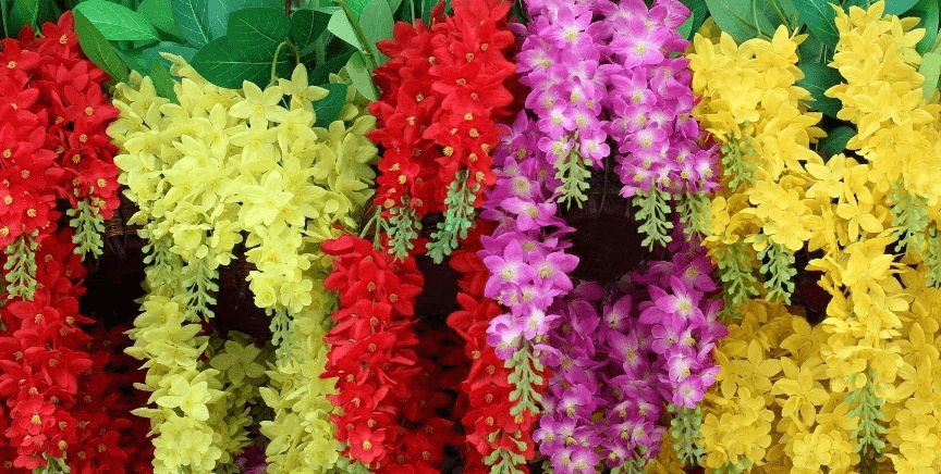 11.. Artificial flowers