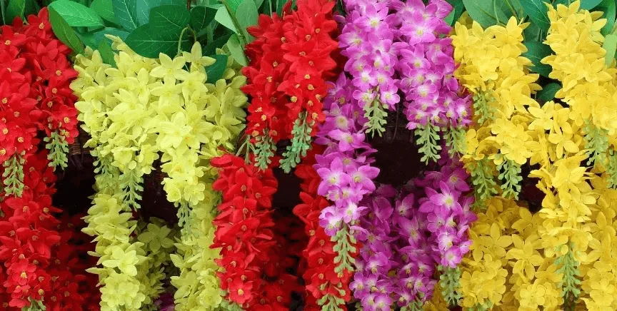 11.. Artificial flowers