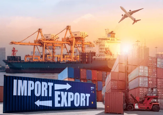 1.export business in China