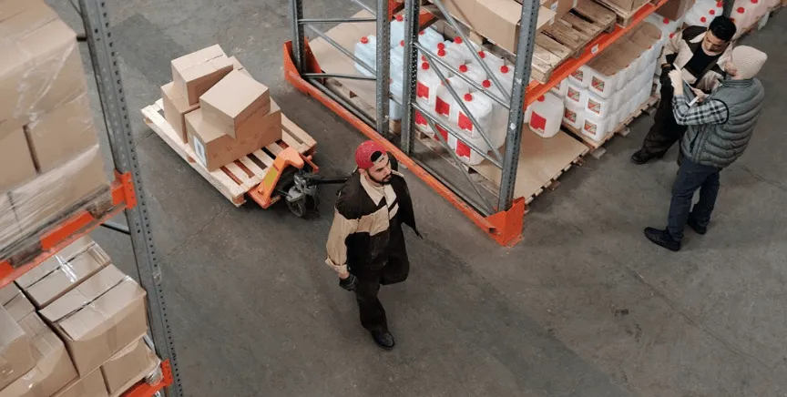 6.hire warehouses