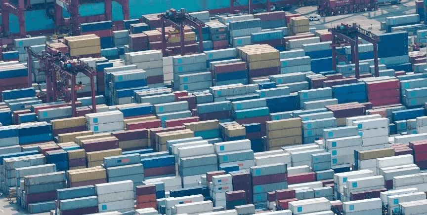 .Shipping container shortage