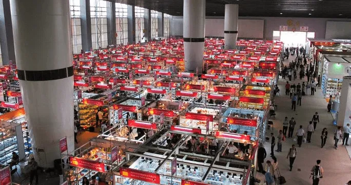 8.Canton Fair China On-site