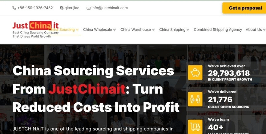 BEST CHINA SOURCING AGENT