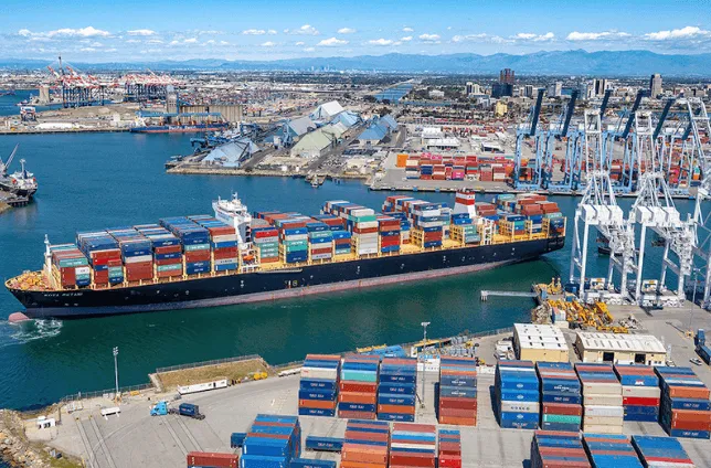 International shipping channels