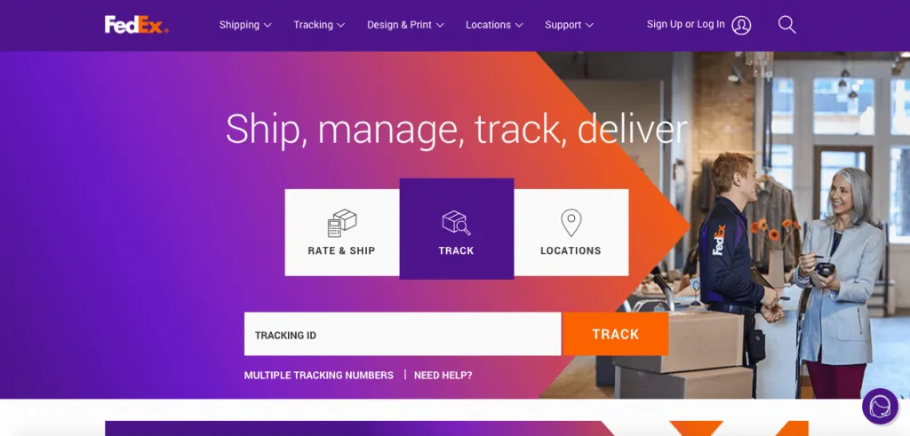 international shipping companies