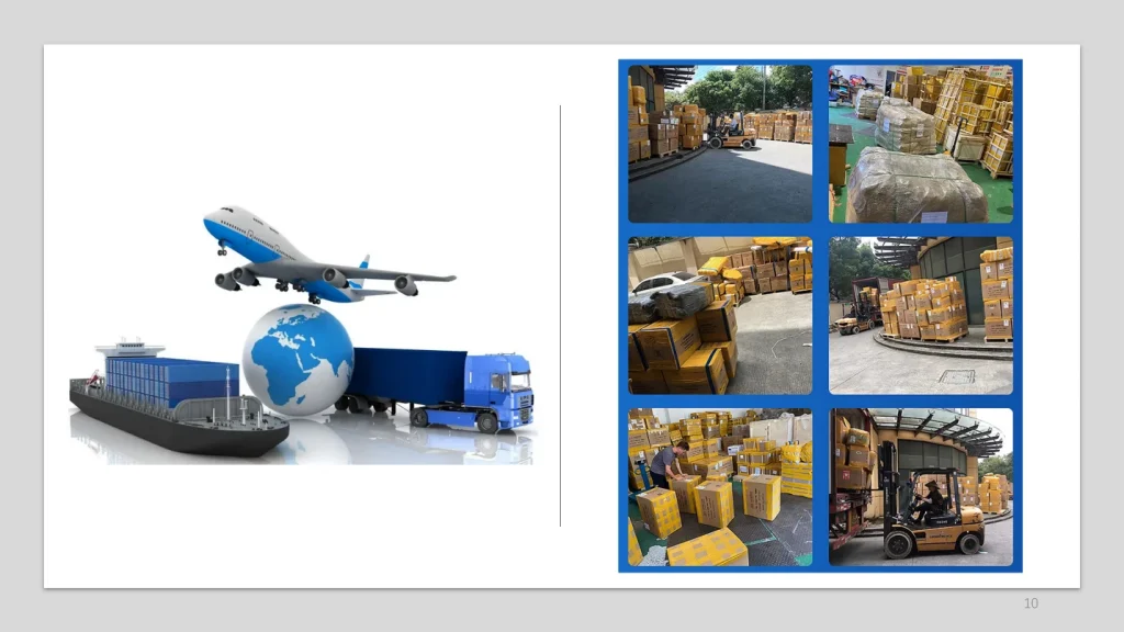 international transportation