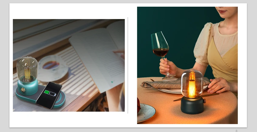 .Smart Control Home Panel Light